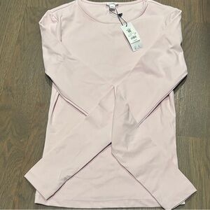 Garage Light Pink Long Sleeve Tee